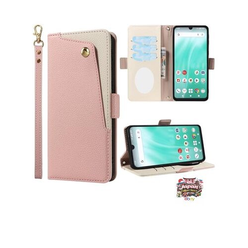 NEW KWATUNG iPhone Case for Arrows WE2 – Flip Case Premium PU Leather Delicate