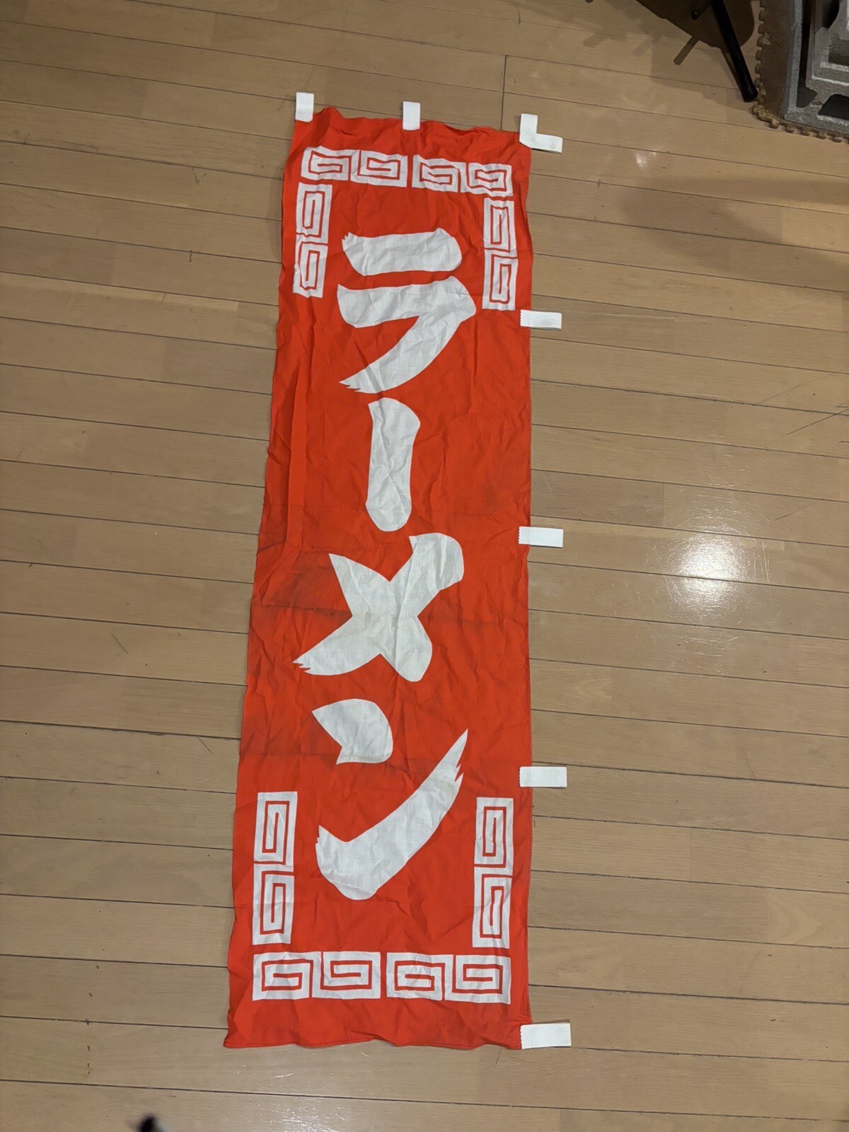 Japanese Ramen Shop Flag 142cm x 42 Ship From Japan