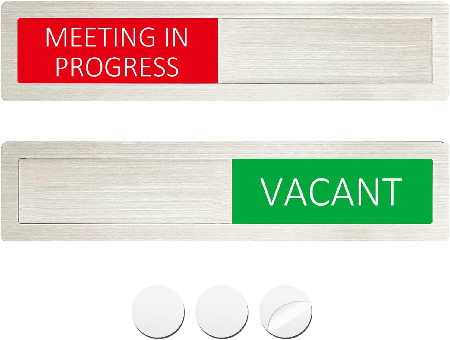 In Session or Available Sign,Vacant Occupied Indicator for Home Office Hotles Ho