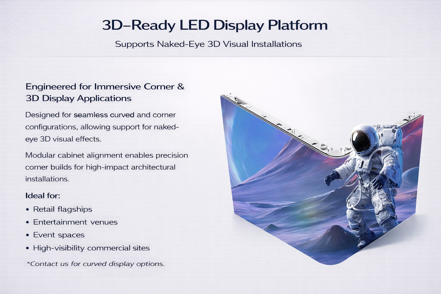 3×9 FT Outdoor LED Billboard P5 Single-Sided Programmable Digital Sign IP65