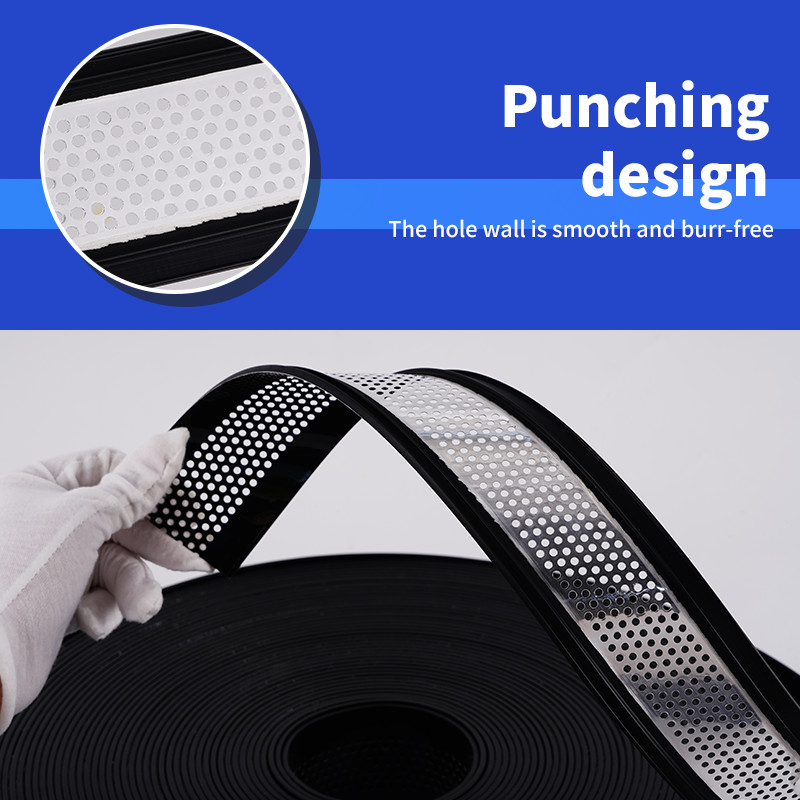 USA 108ft/33m Black Aluminum Plastic Coil Punching with Edge for Channel Letter