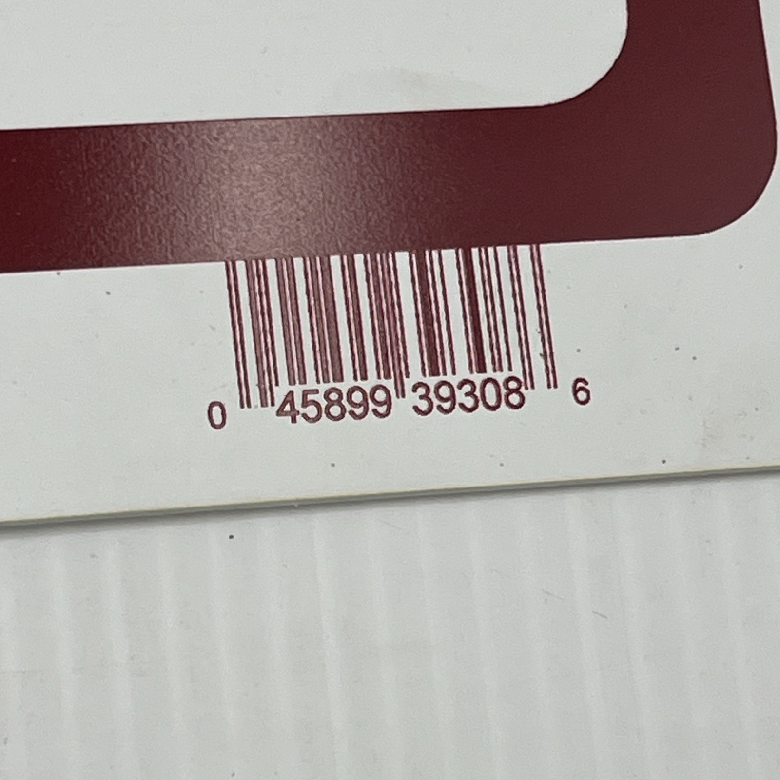 For Sale by Owner Sign, Plastic, Red/White, 18” x 24” 840241. {C7}.