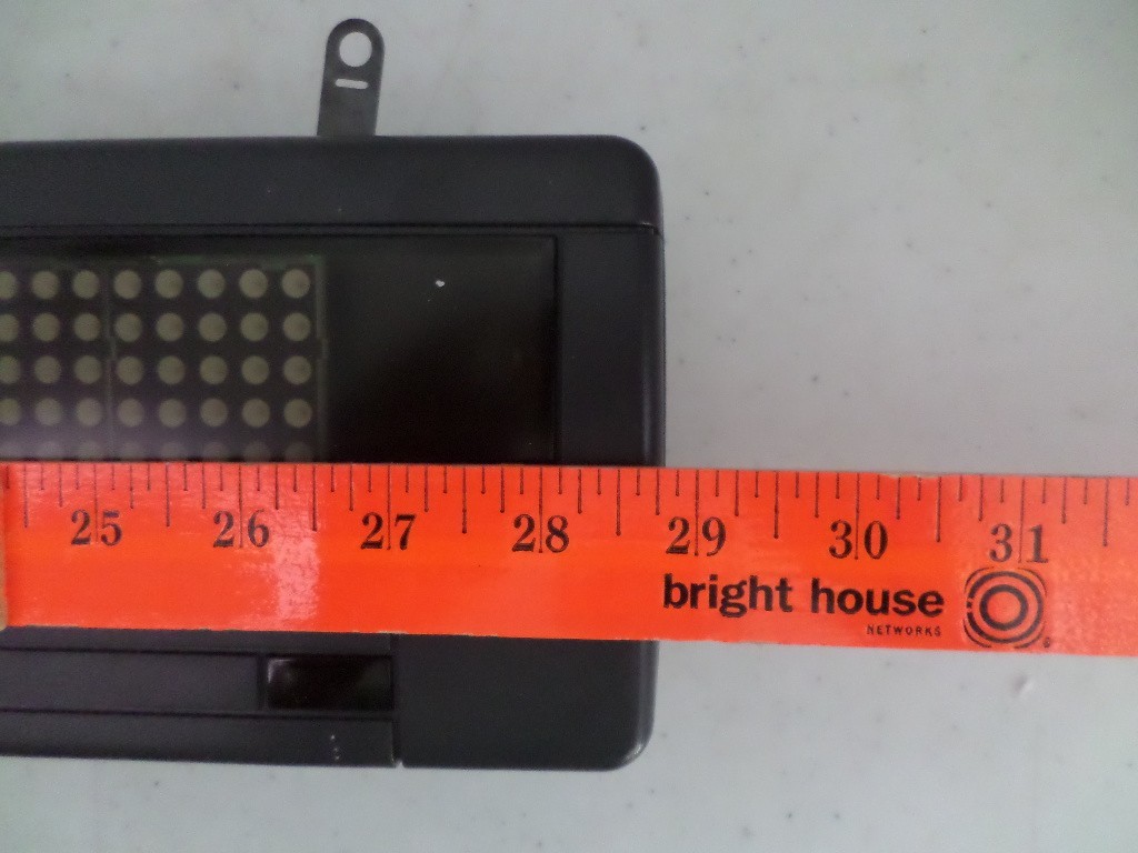 Beta Brite Electronic Color Message Display Promote Advertise Storefront Works