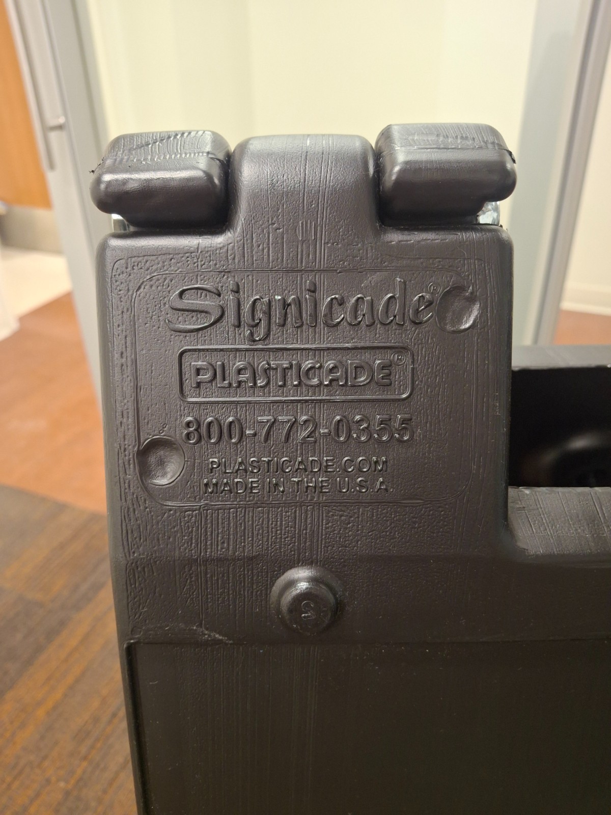Plastic A-Frame Sign – Standard, 24 x 36&Prime;, Black (ULINE/SIGNACADE BRAND)