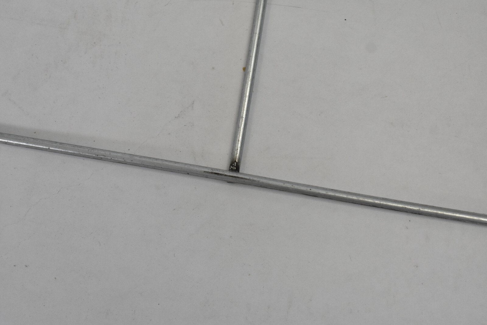 50 Pack Step Frames Double H Wired 10&Prime; x 24&Prime; 9 Gauge Galvanized Steel Sign Stake