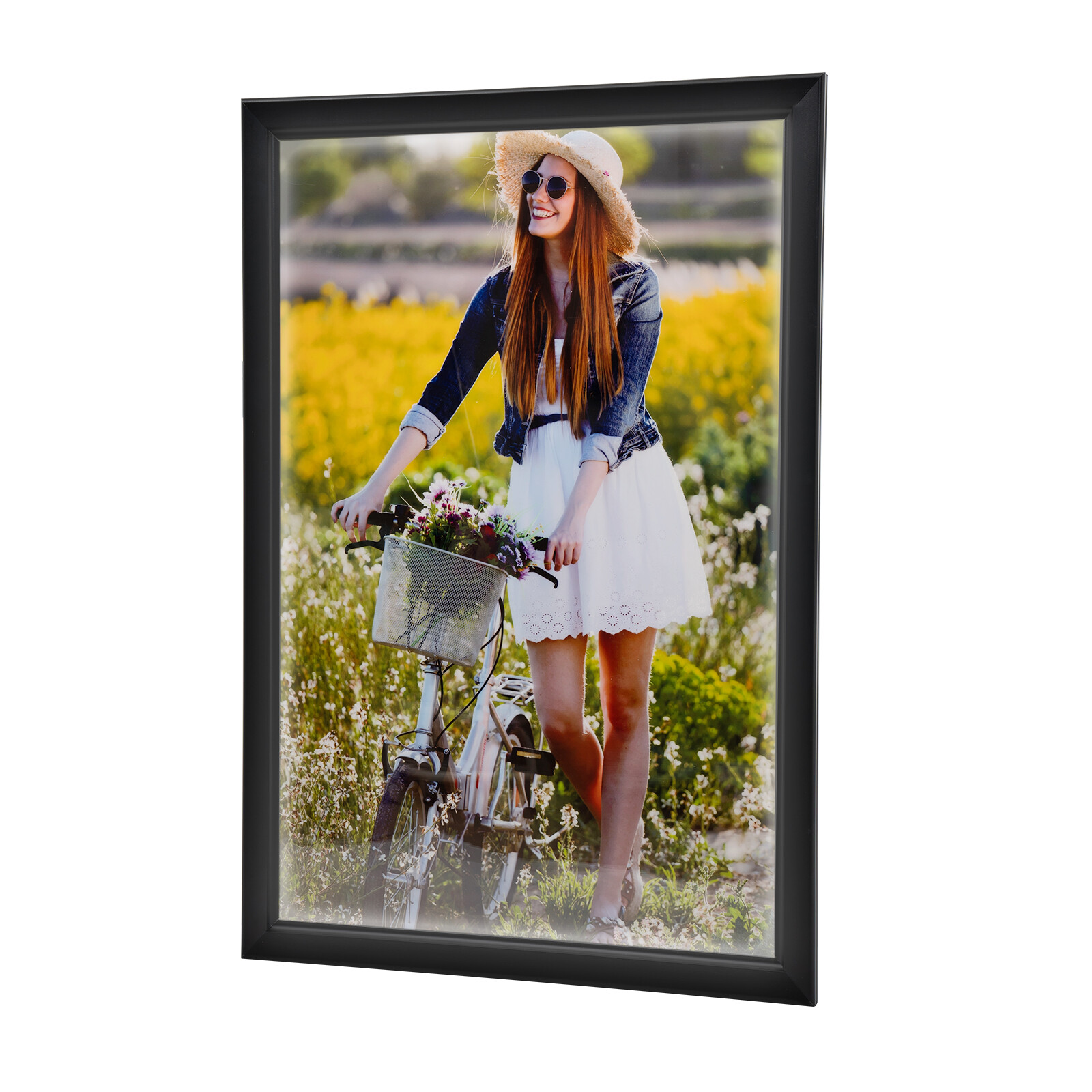 27×40 » LED Poster Movie Frame Backlit Light Box Advertising Sign Display 40*27&Prime;