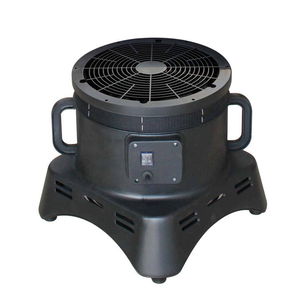 XPOWER BR-430 1/3 HP 12&Prime; Air Tube Puppet Inflatable Sign Sky Fly Guy Blower Fan