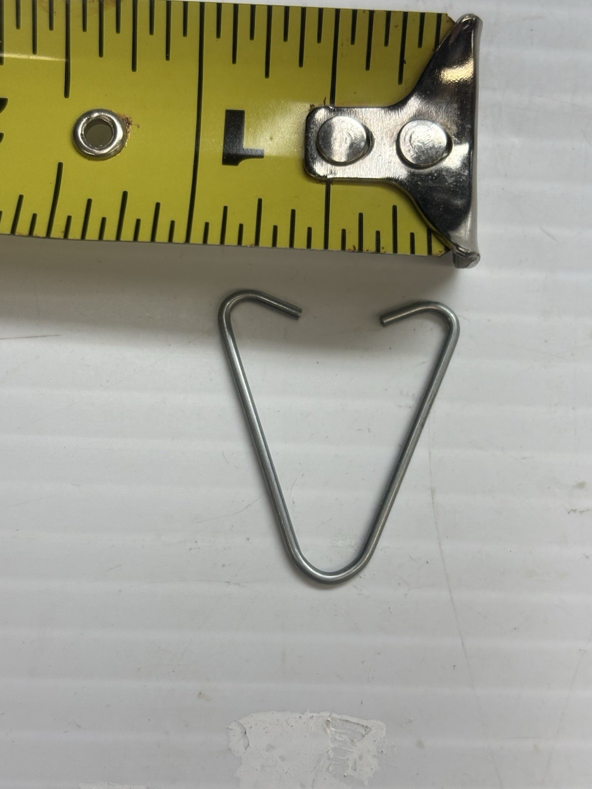 100 Qty Drop Grid Ceiling Wire V Clips Hanger Suspended Tile Grid Track Hooks