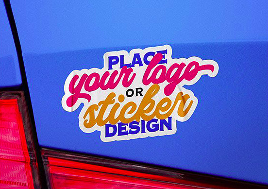 500 Custom Full Color Adhesive Vinyl Stickers Decals Labels – FREE SHIPPING