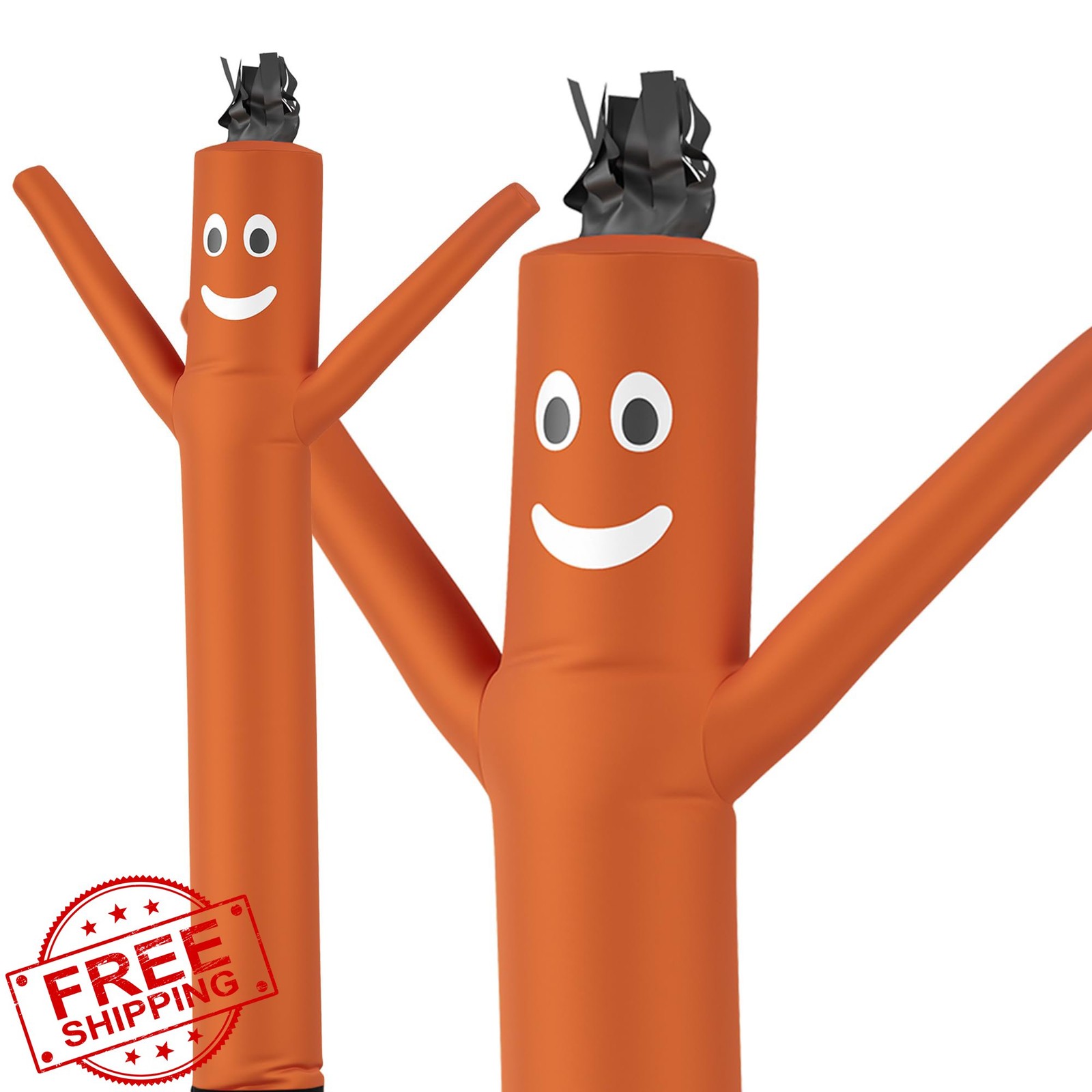 LookOurWay Air Dancer 7ft Orange