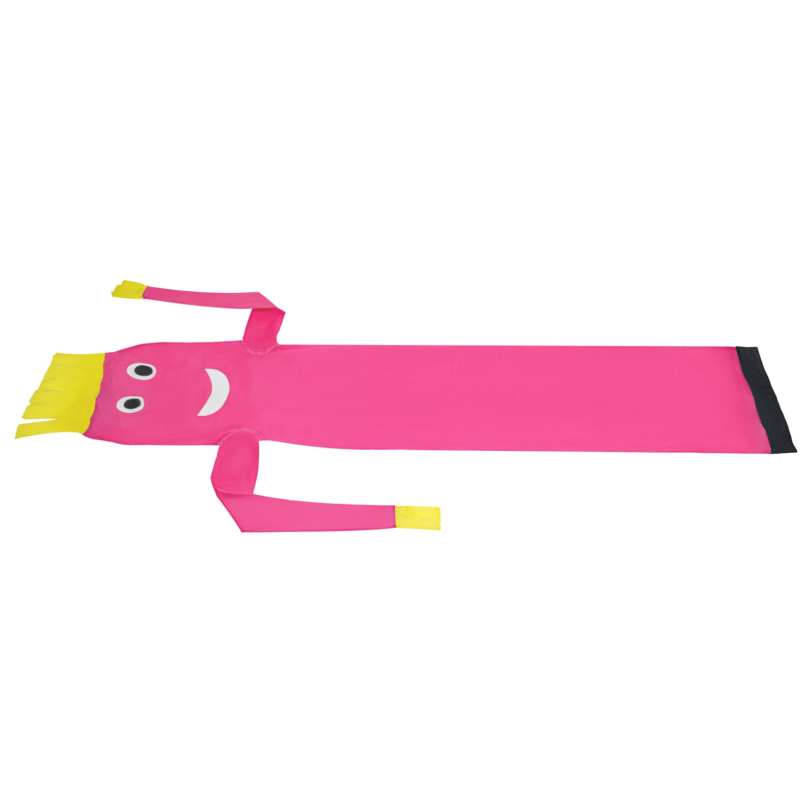 10ft Advertising Inflatable Tube Men, Waving Inflatable Tube Guy Pink