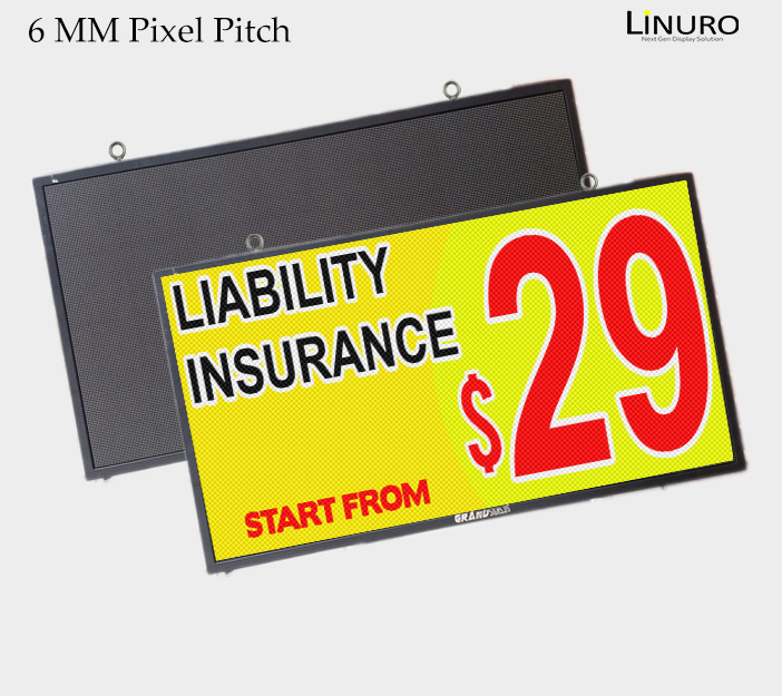 LED Digital Sign 55×24 Inch(Indoor)/ Advertisement Screen