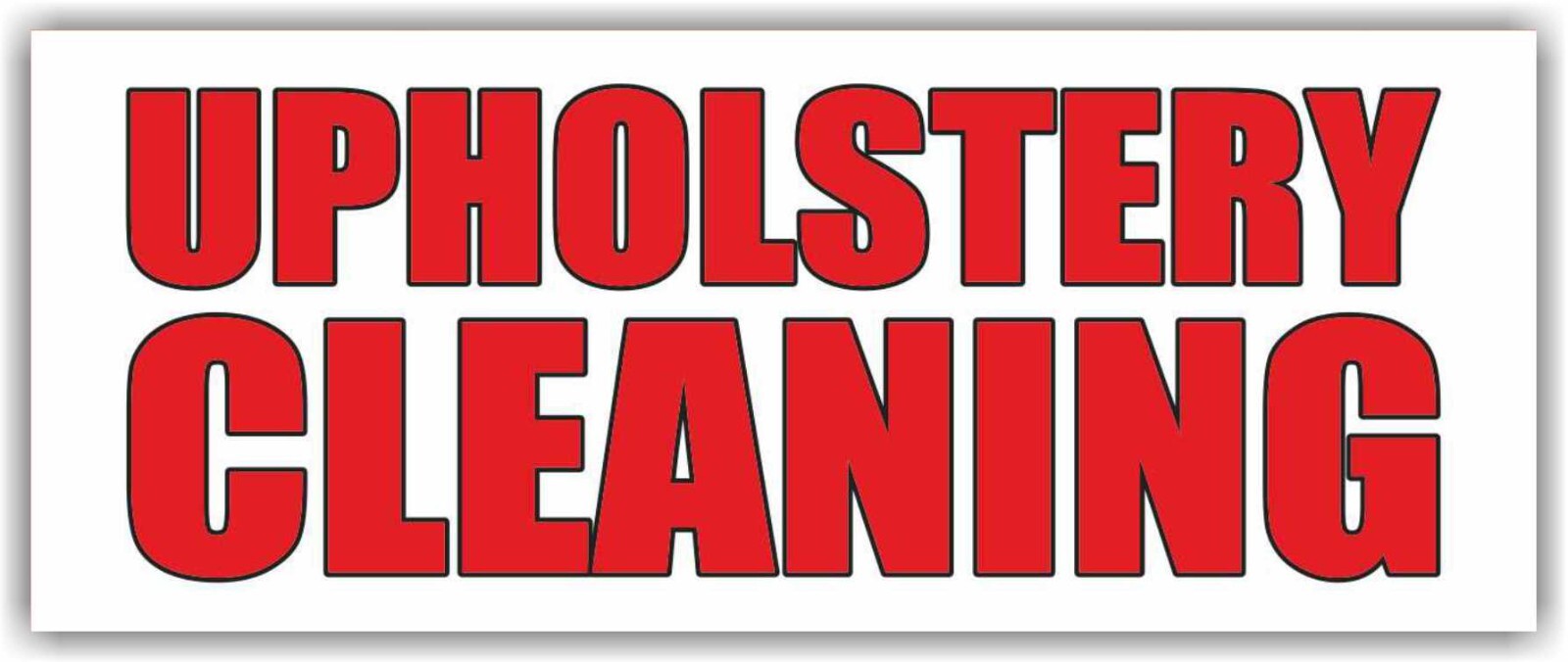 UPHOLSTERY Cleaning Advertising Banner Vinyl Mesh Sign Dry REPAIR SERVICE