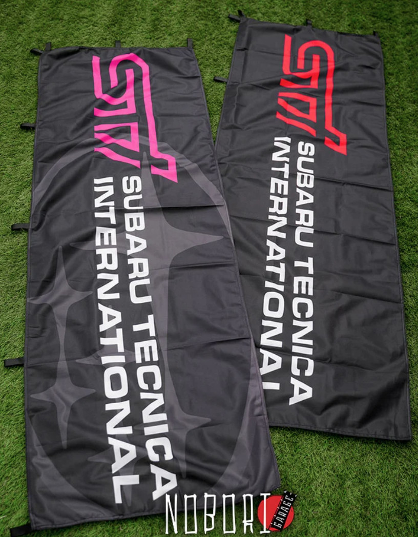 Subaru Japan Nobori Banner Flag Garage Sign JDM