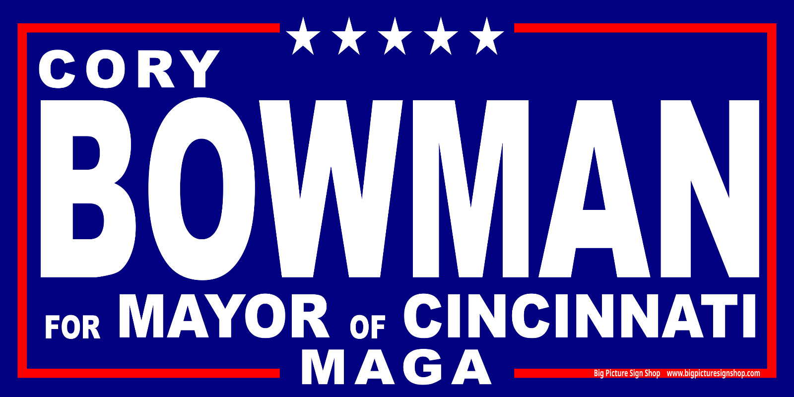 CUSTOM ELECTION BANNERS – HUGE & REAL BIG – SHIPS WORLDWIDE – USA MADE QUALITY