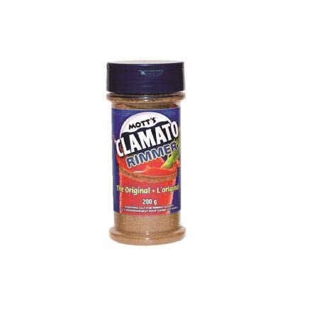 2 Pack MOTTS Clamato Rimmer The Original 200 Grams 7.05 Ounce (Pack of 2)