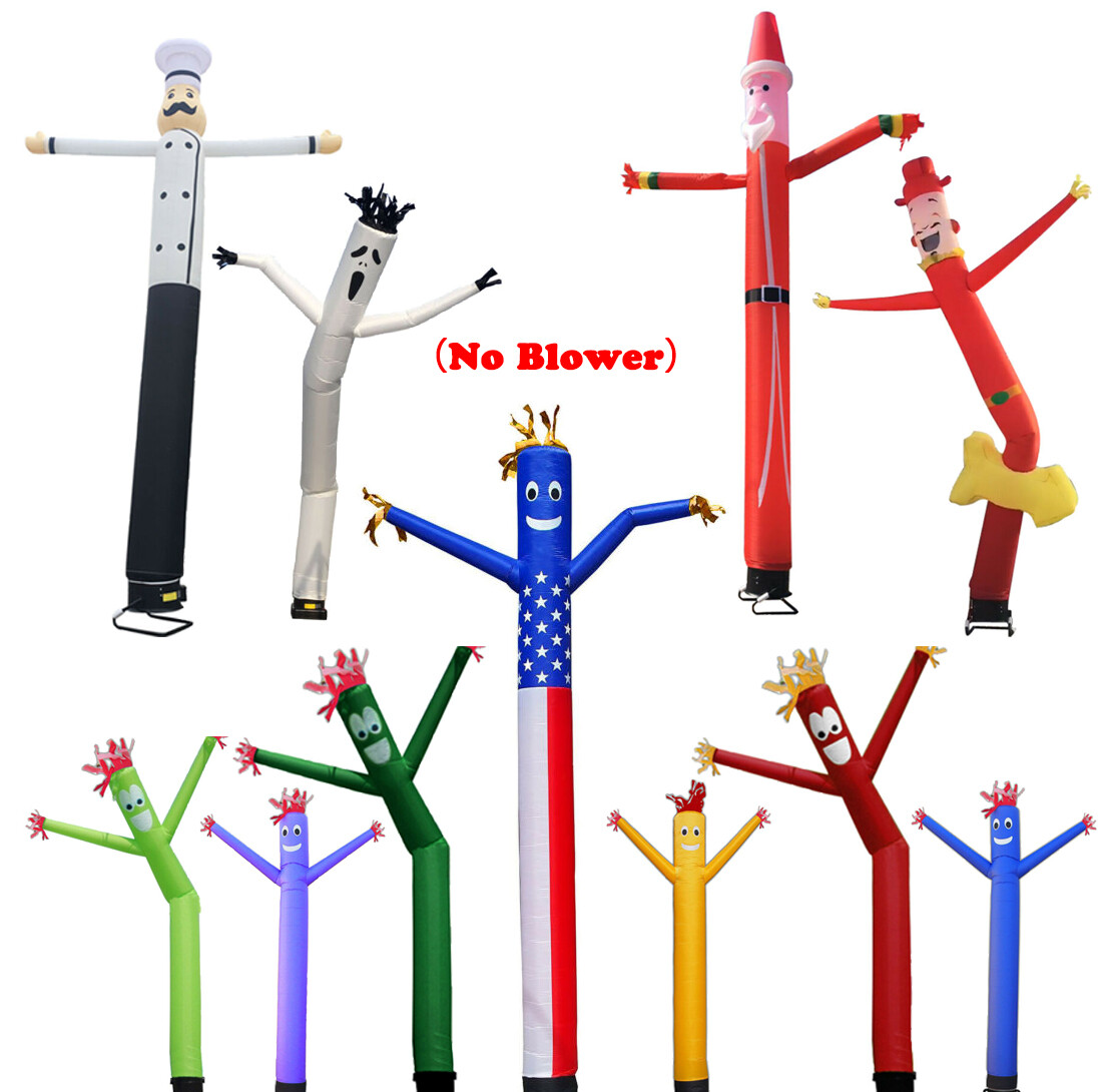 10/20FT Inflatable Advertising Air Wind Tube Puppet Wavy Man Dancer (NO Blower)