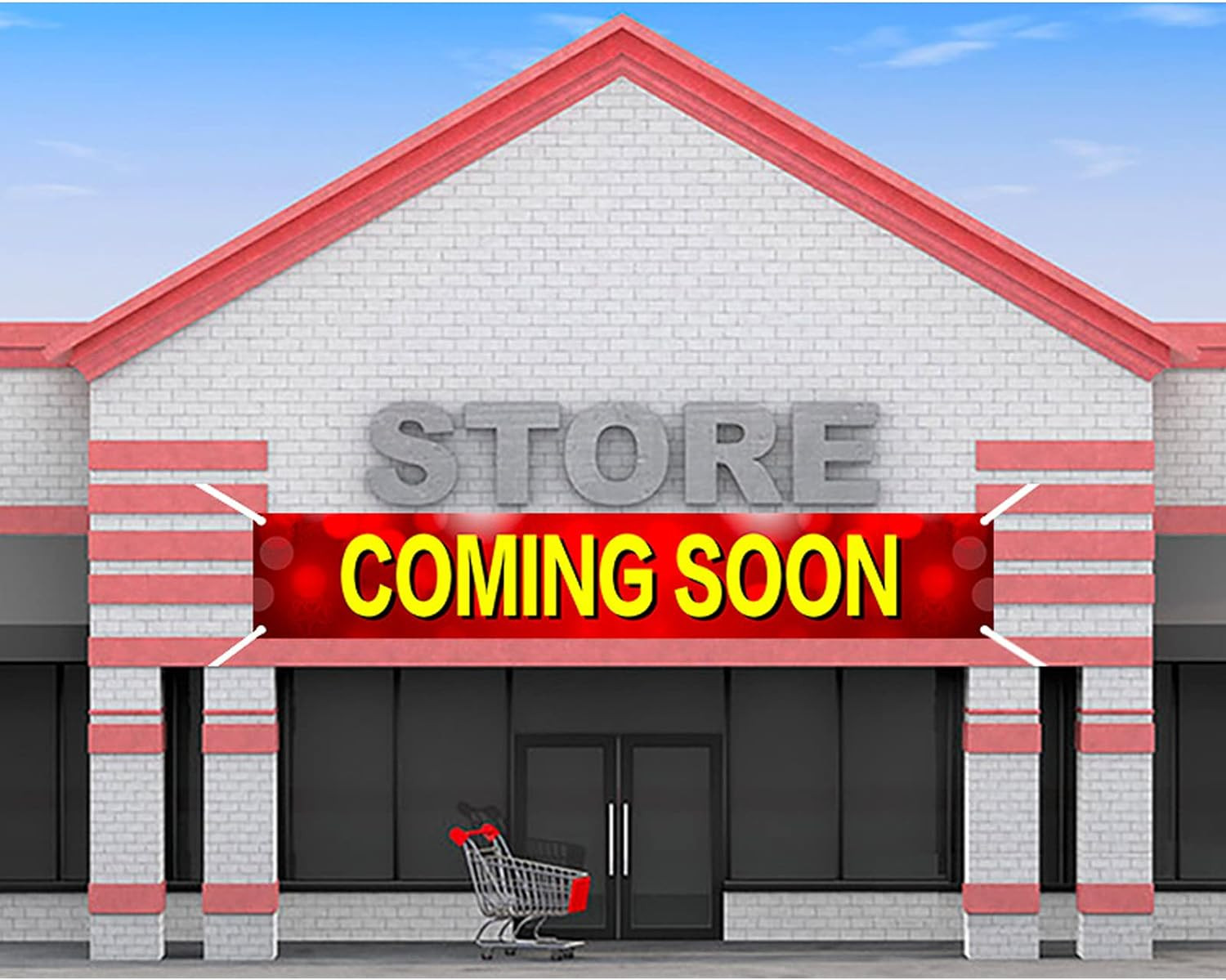 Coming Soon Banner Coming Soon Large SignOutdoor Indoor Signs Coming Soon