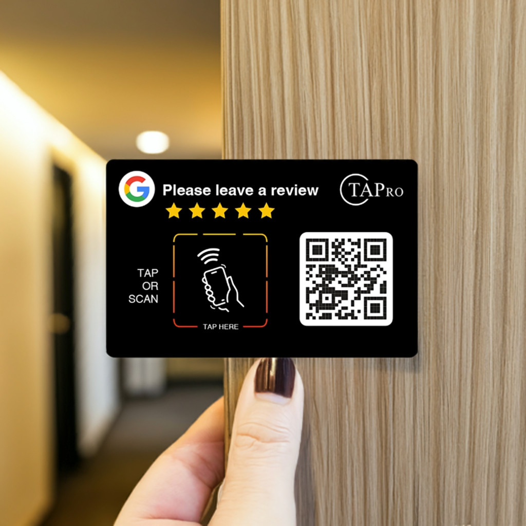 Google Review Tap Card by TAPro – Tap for Instant Reviews – All Phones