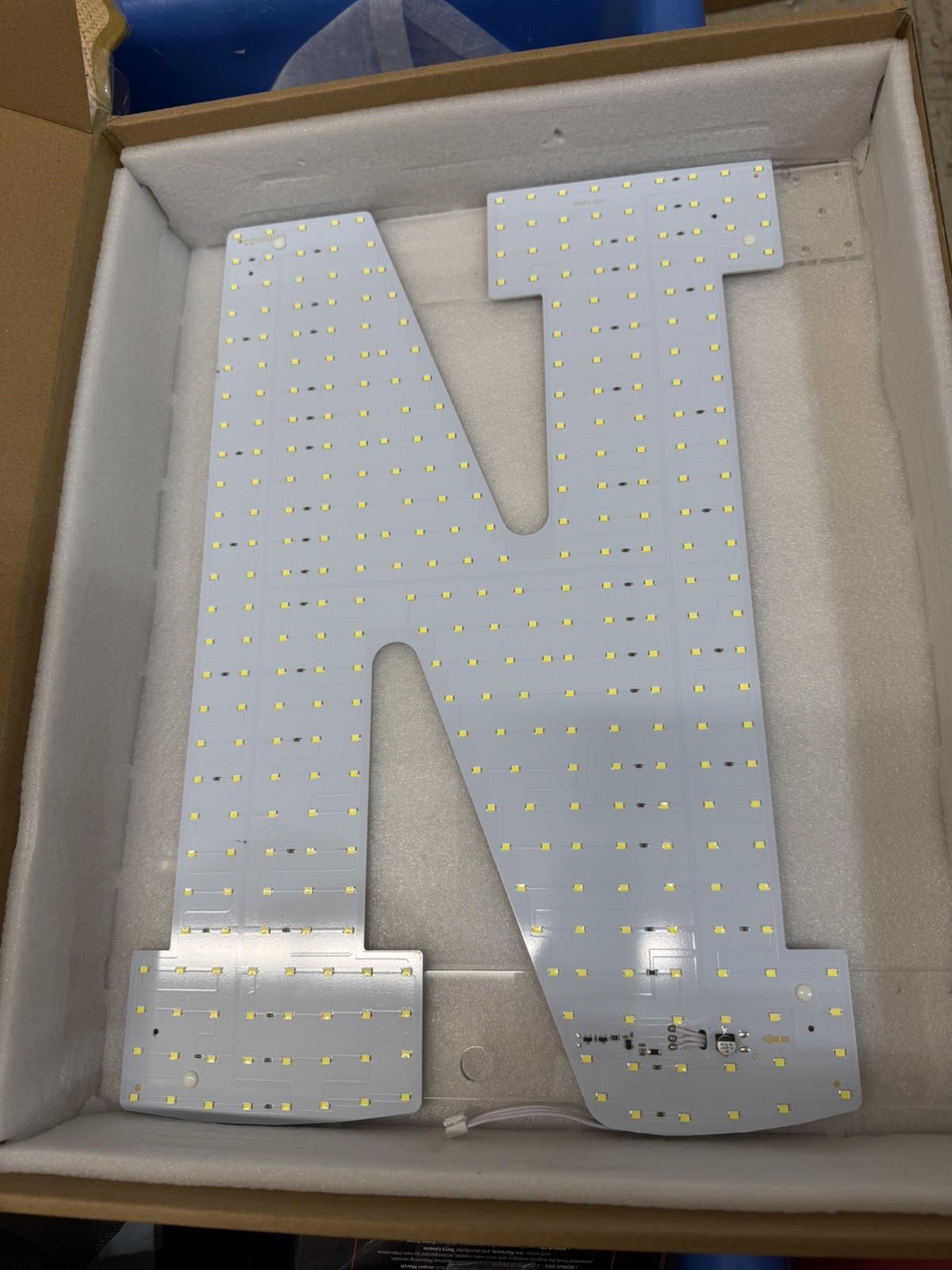 Extra Large LED Open Signs for Business, Unique Design Super Bright Open 48×16”