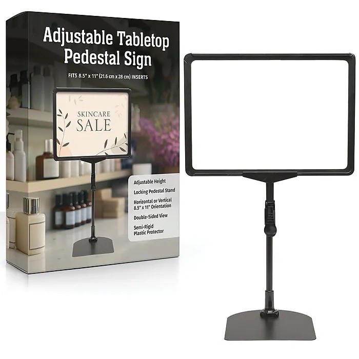 SALE Back To SCHOOL Price Sign Retail -11&Prime;w x 7&Prime;H NEW Chalkboard