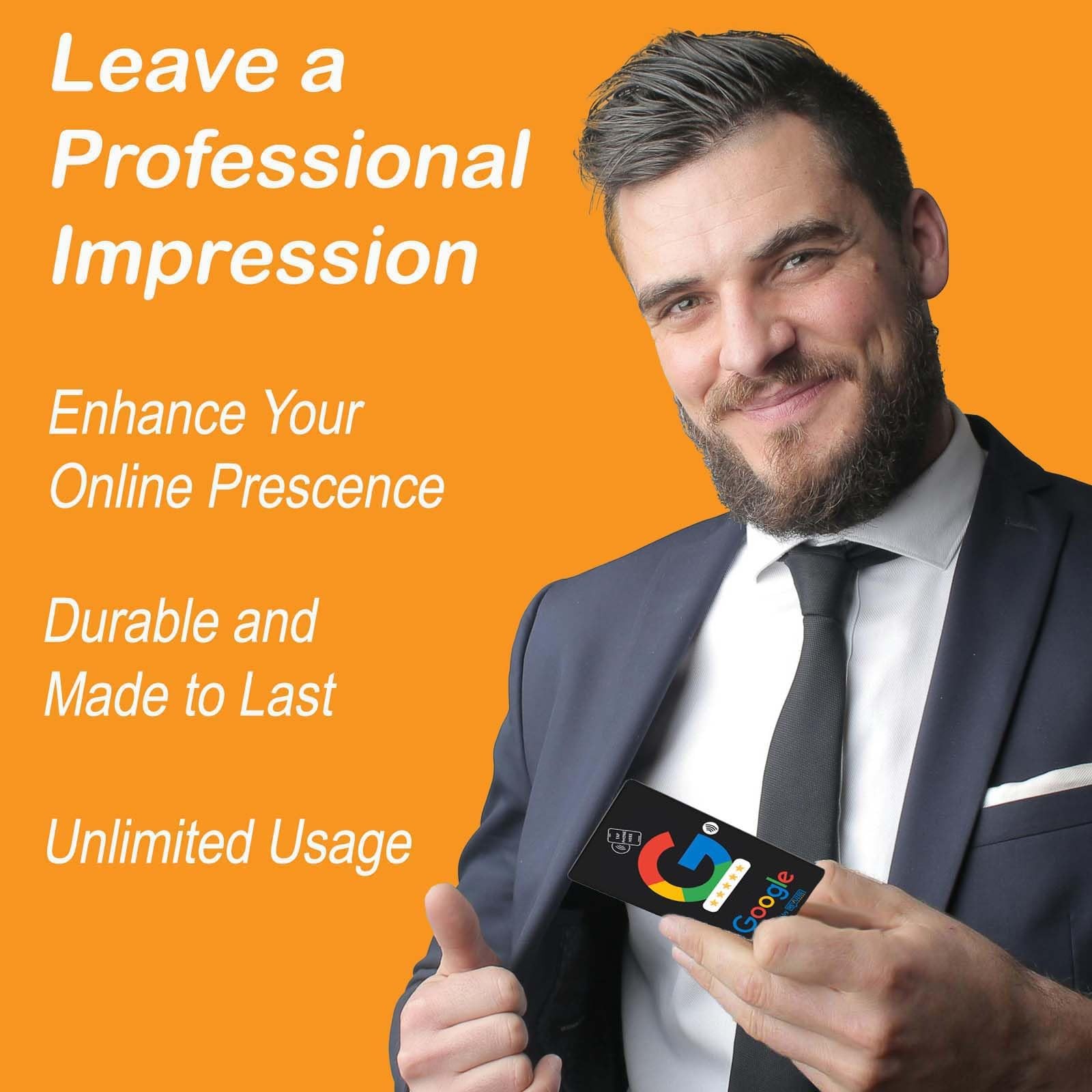 Revuzee Review Tap For Google 5 Pack Nfc And Custom Qr Code Sign For Analytics