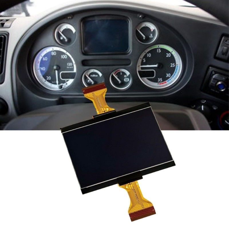 Professional LCD Screen Restoration Kit for Commercial Vehicle Instrument Repair