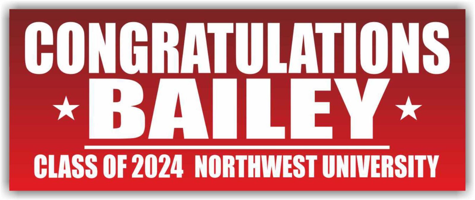 CLASS OF 2024 Advertising Banner Vinyl Mesh Sign School University Graduate