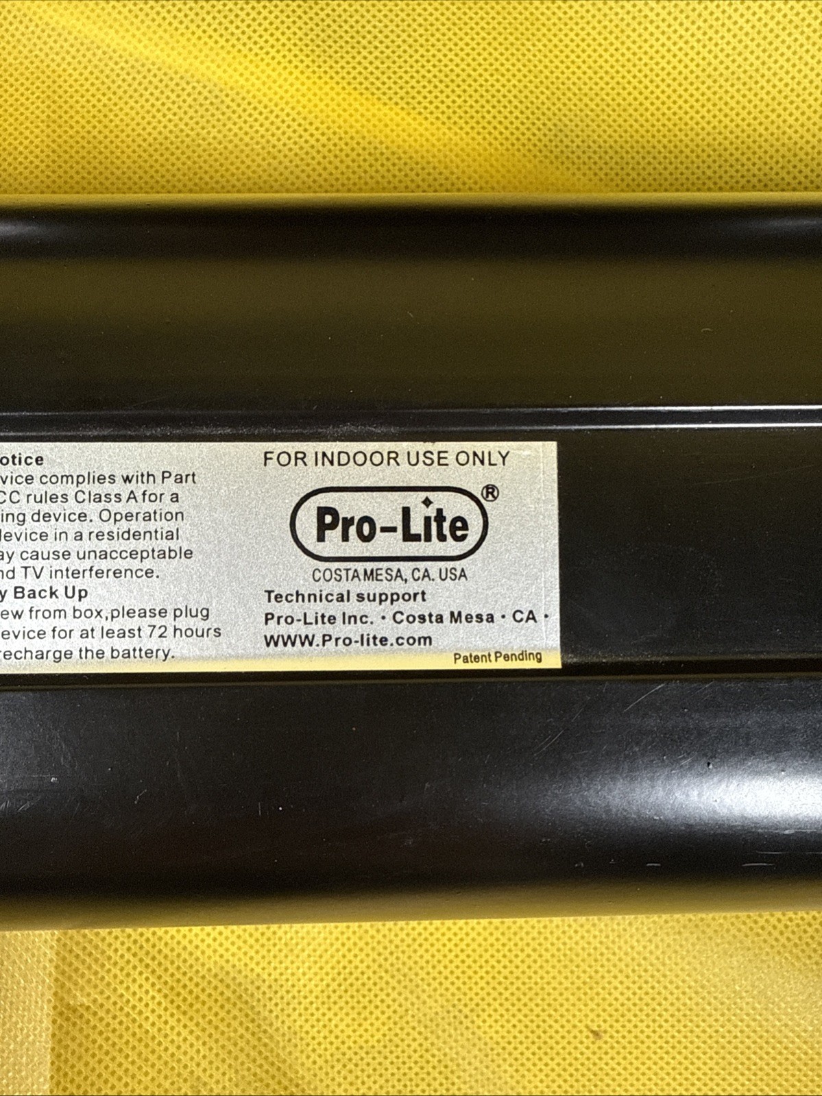 2Pro-Lite Trucolor XP PL-XPM2020 Programmable Moving Sign Panel w/ Power Adapter