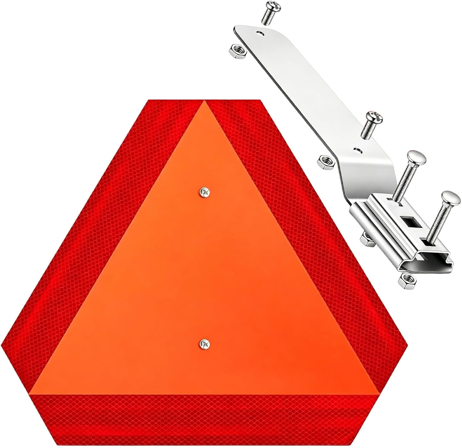 Slow Moving Vehicle Sign, Aluminum Slow Moving Vehicle Triangle Signs