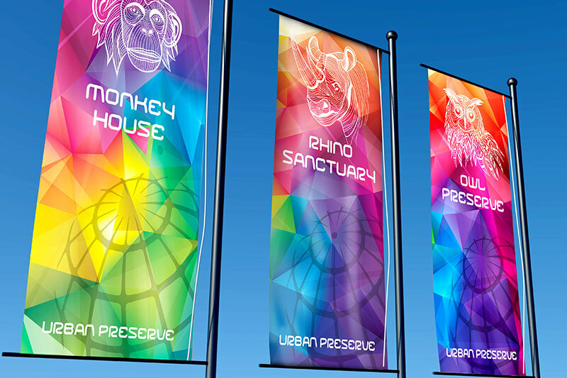 3&prime; x 6&prime; Custom Vinyl Banner 13oz Full Color – FREE SHIPPING
