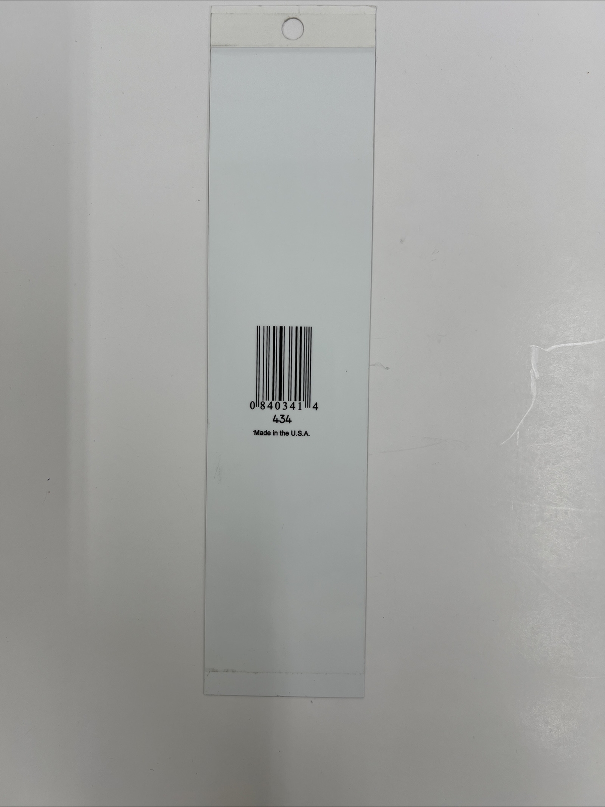 Hy-Ko Self Adhesive Aluminium Sticker Sign 8” X 2” Rest Room, Office, Push, Pull