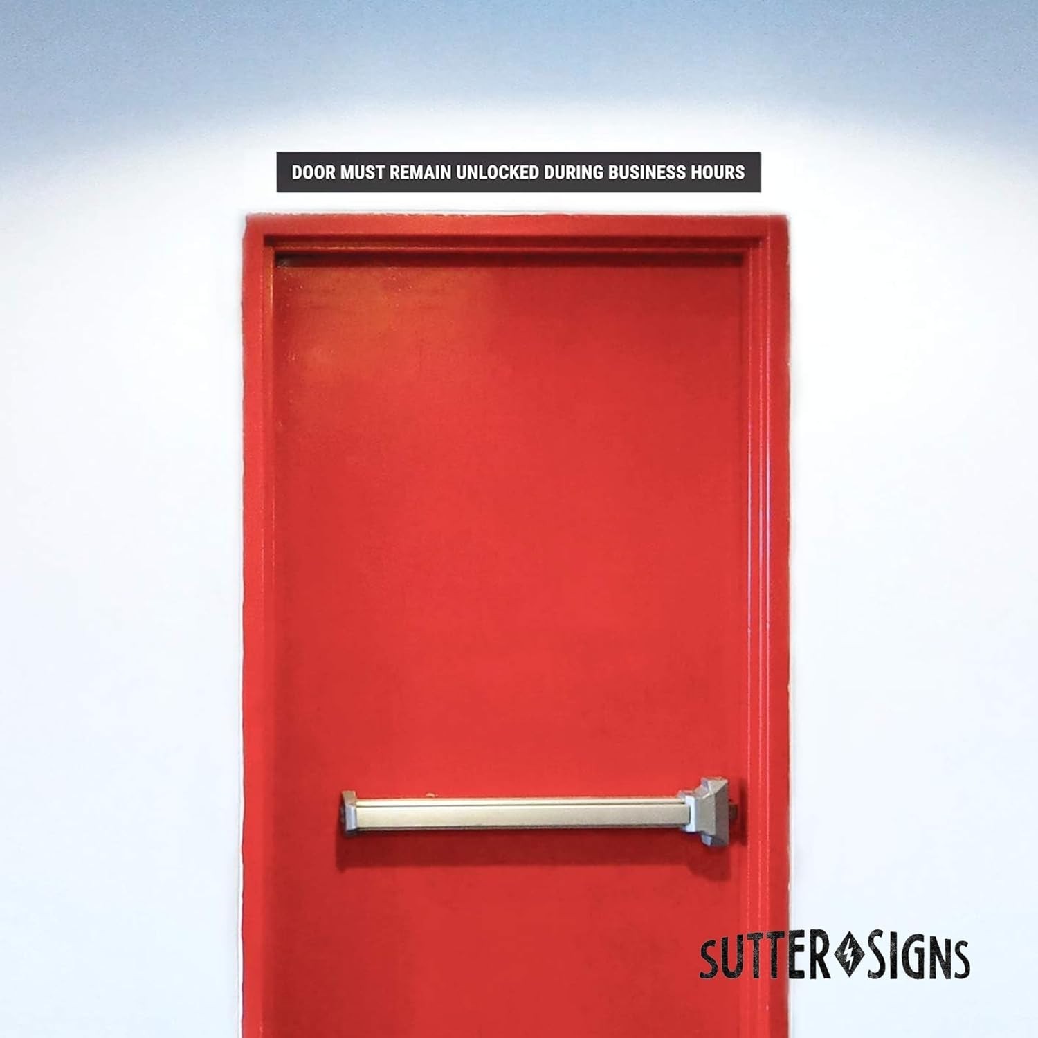 Weatherproof Business Sign Pack of 5 for Office Entrance Communication