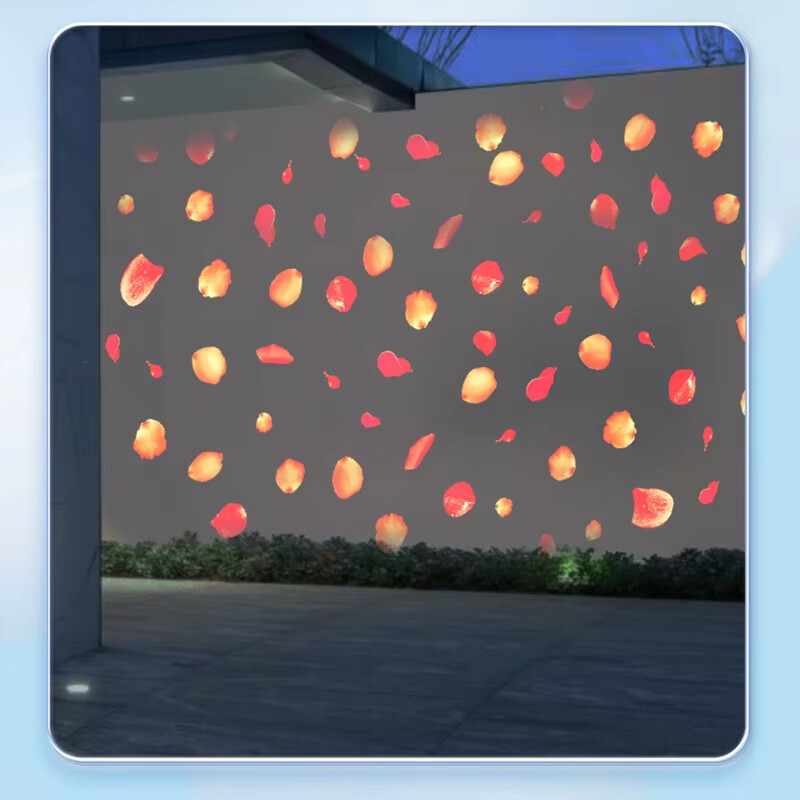 40W-600W Flower Dynamic Effect Pattern Projection Logo Gobo Projector Shop Decor