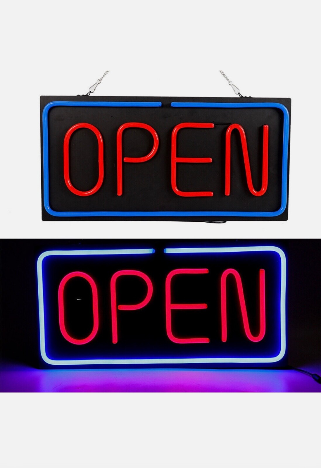 Pro-Lite LED Neon Store Window Open Sign