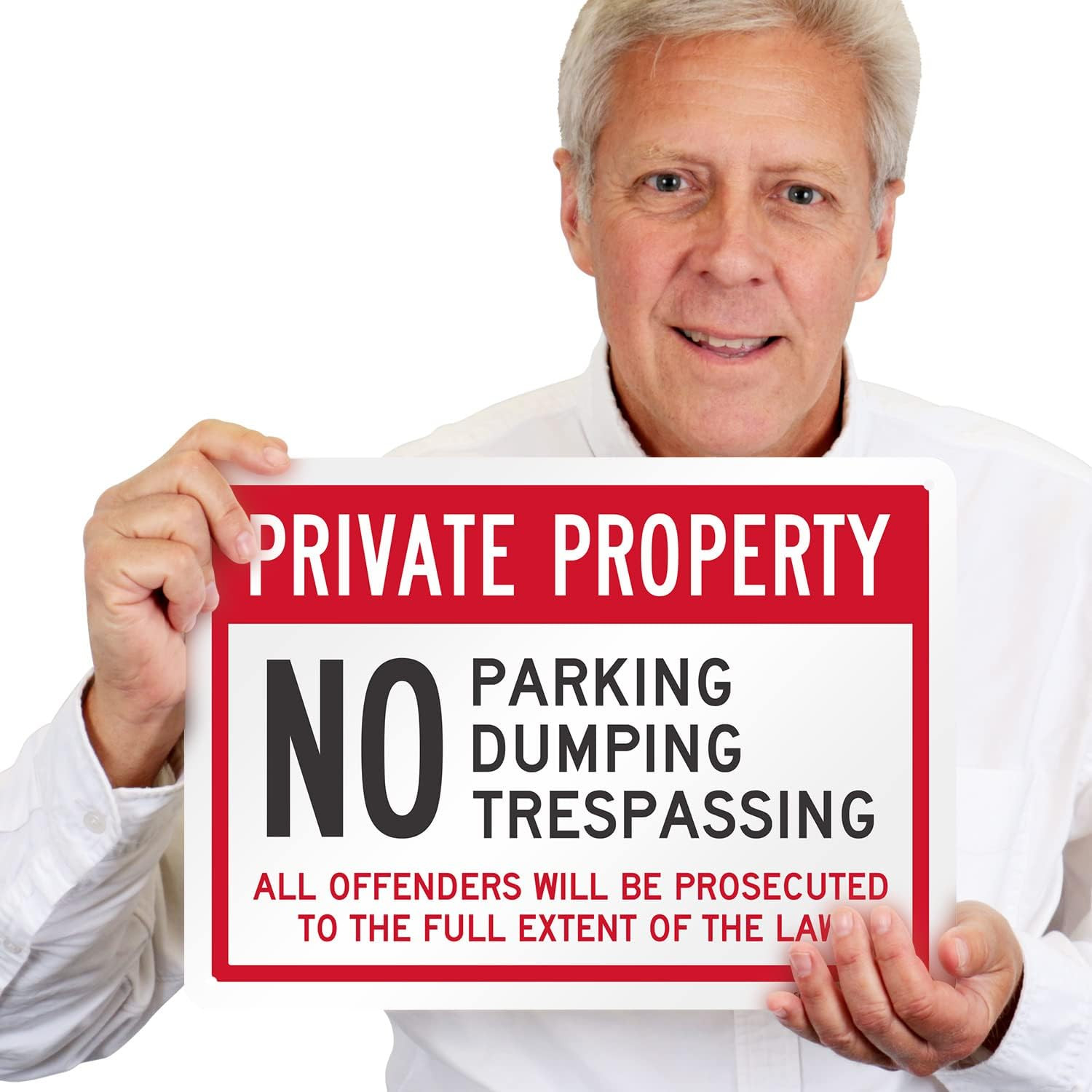 « Private Property – No Parking, Dumping, Trespassing, All Offenders