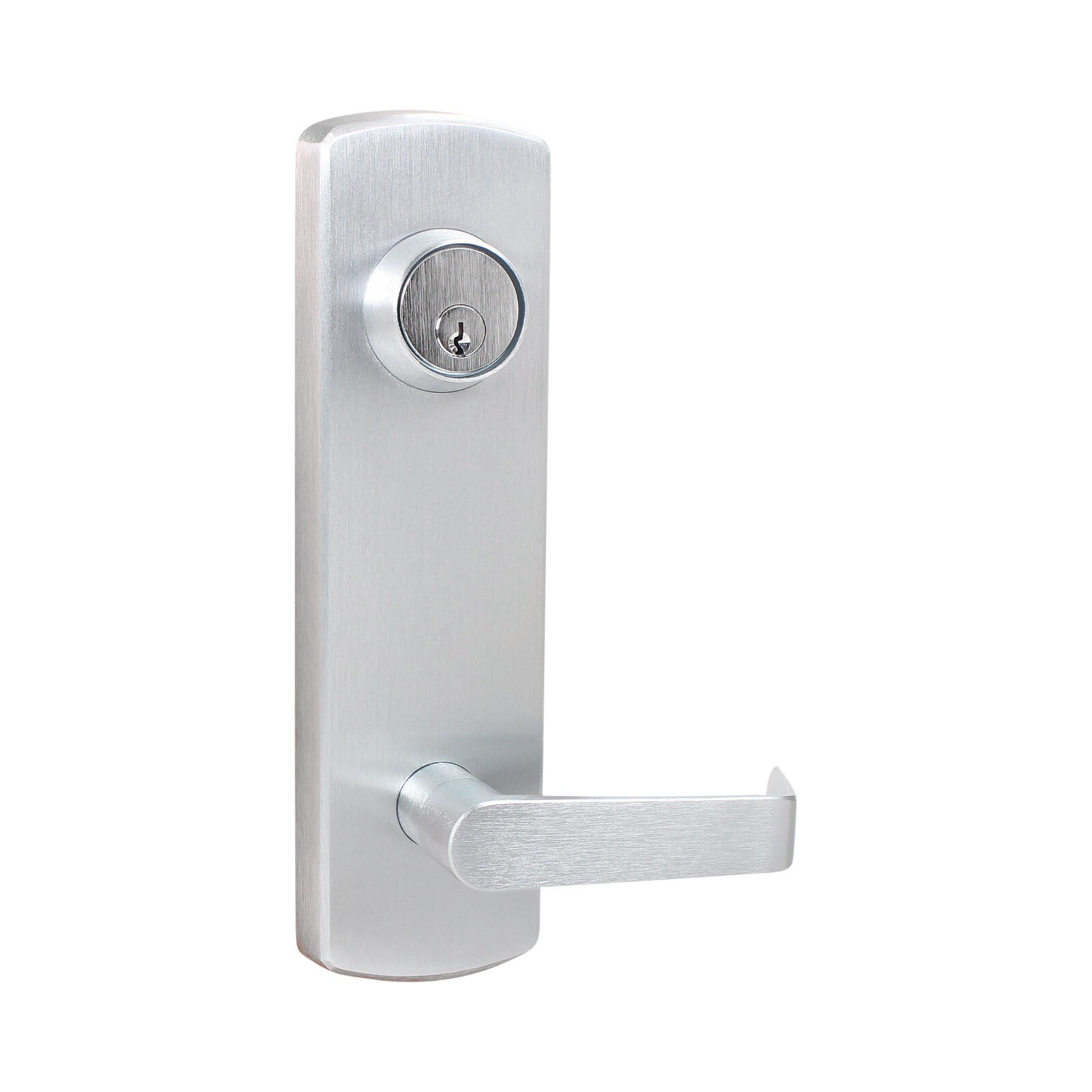 Pamex E9000/LFPA-BL Heavy Duty LF Lever Passage Lock Matte Black