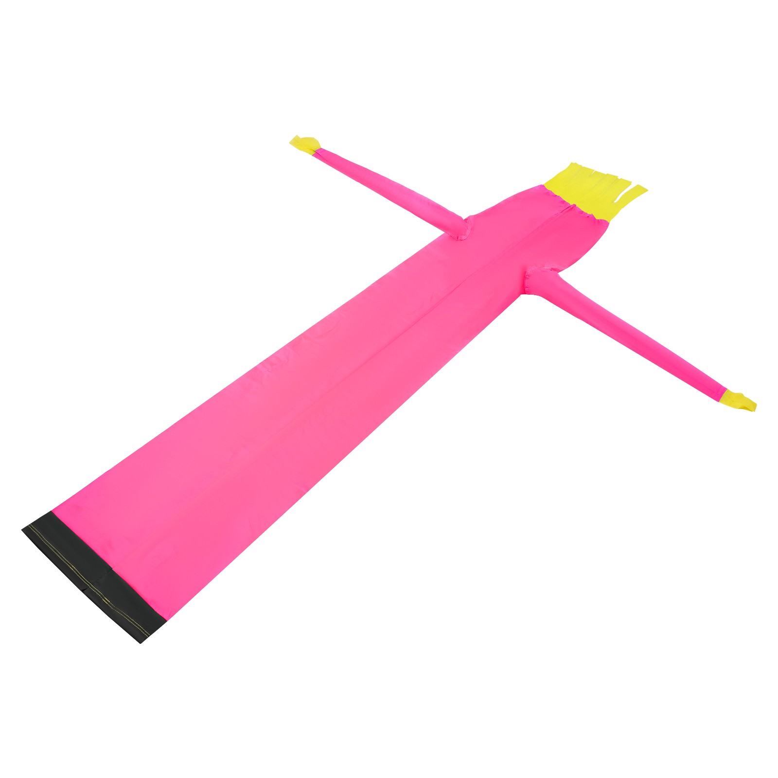 10ft Advertising Inflatable Tube Men, Waving Inflatable Tube Guy Pink