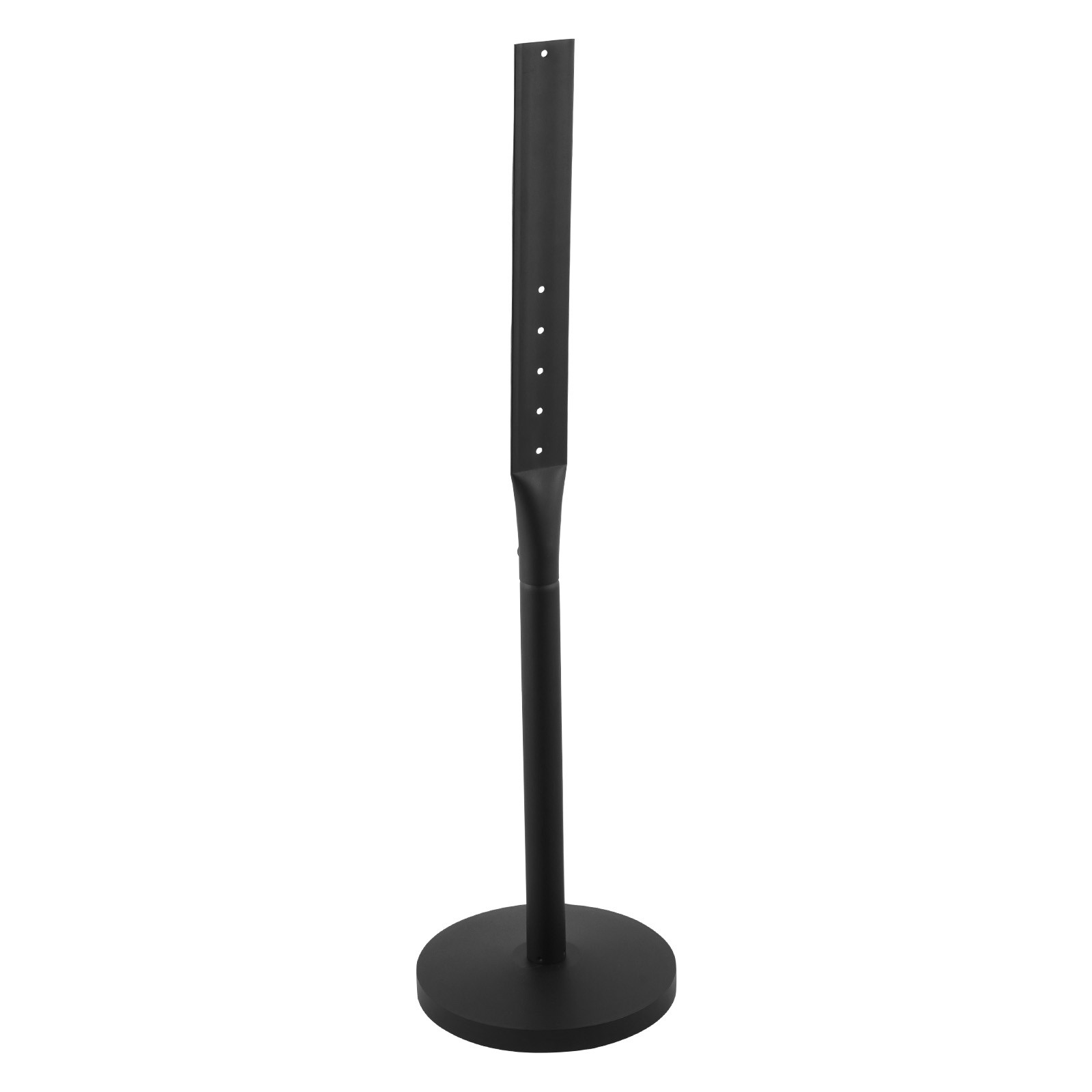 Uimoso Portable Sign Post 2-Pack Sign Stands 4 ft Tall Metal for Outdoor Parking