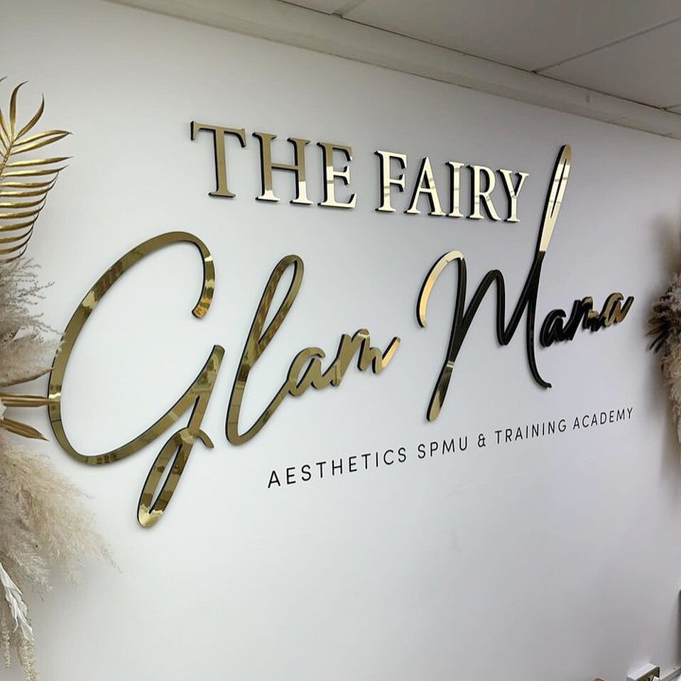 Business Signs Company Custom Signs, Laser Cut Logo