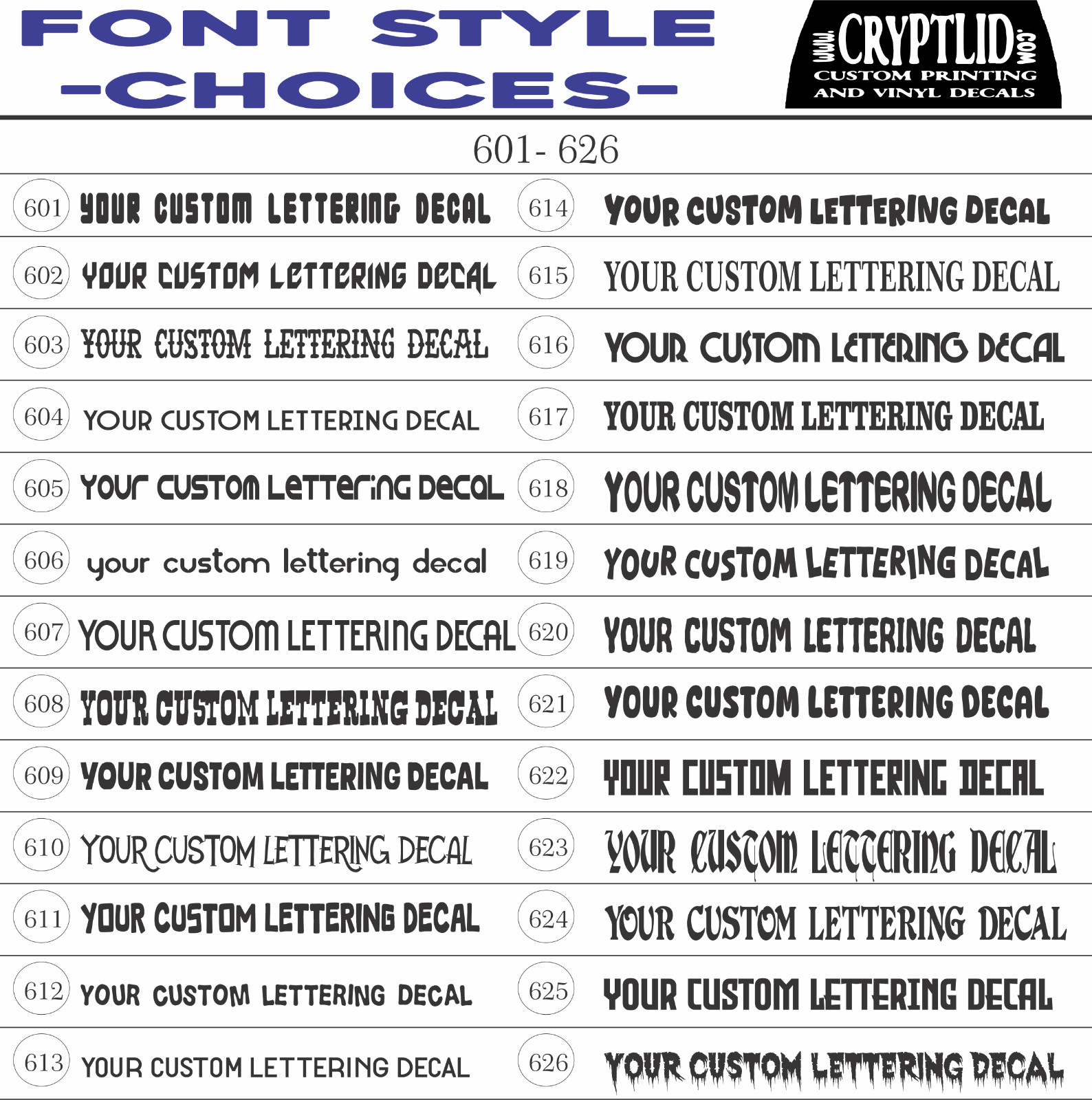 Custom Name and Phone Number Decal Vinyl Sticker Van Truck Business Boat Store
