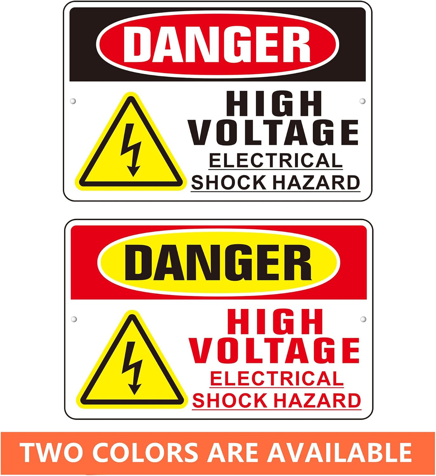 Industrial Warning Signs