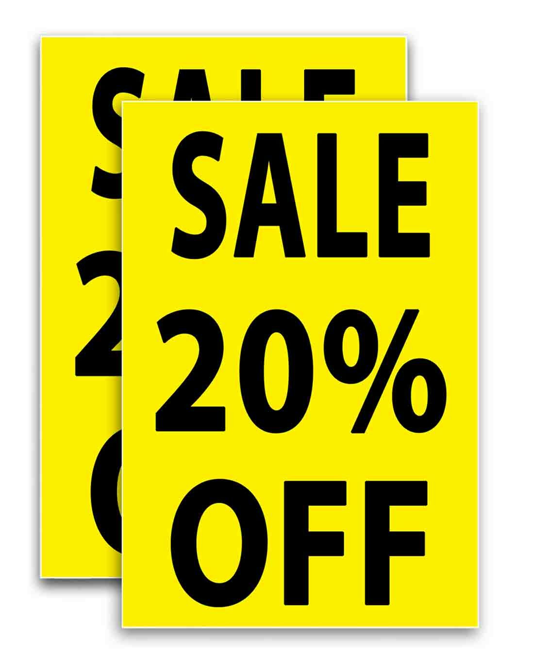 SALE 20% OFF Signicade 24×36 A Frame Sidewalk Sign Double Sided OFFER