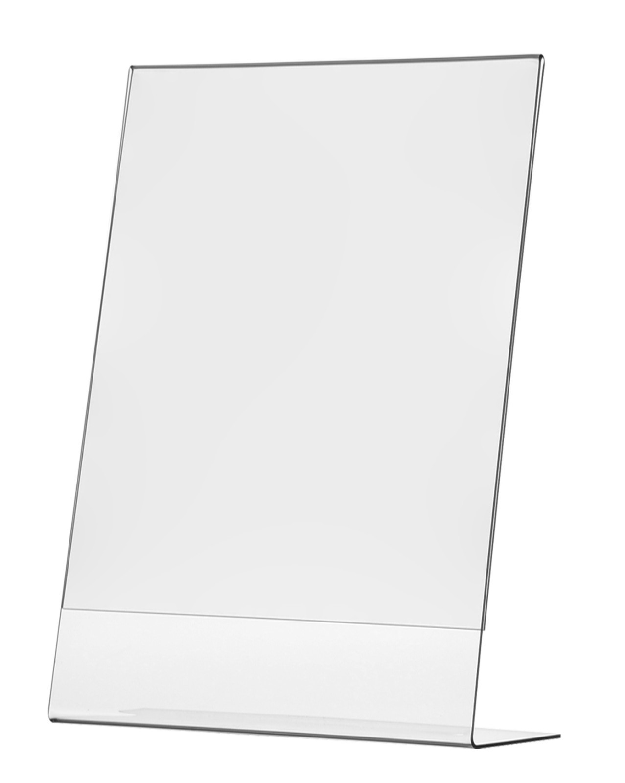 Counter Tabletop Business Advertisment Sign Menu Product Photo Display Frame