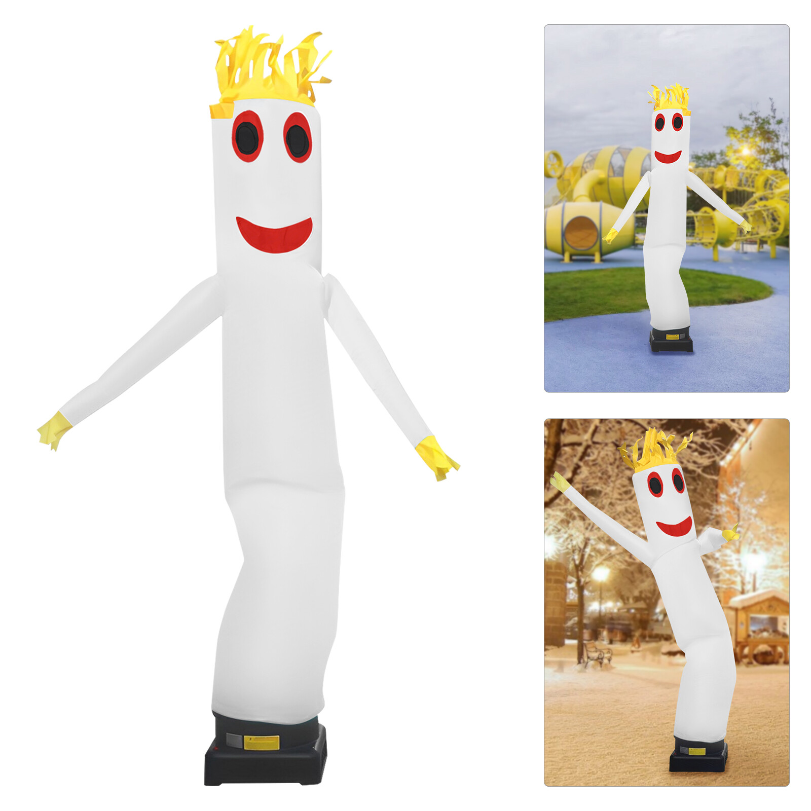 10ft Advertising Inflatable Tube Man Blow Up Giant Waving Arm Fly Puppet US