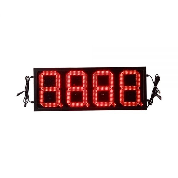 10&Prime; LED GAS STATION Electronic Fuel PRICE SIGN 8888