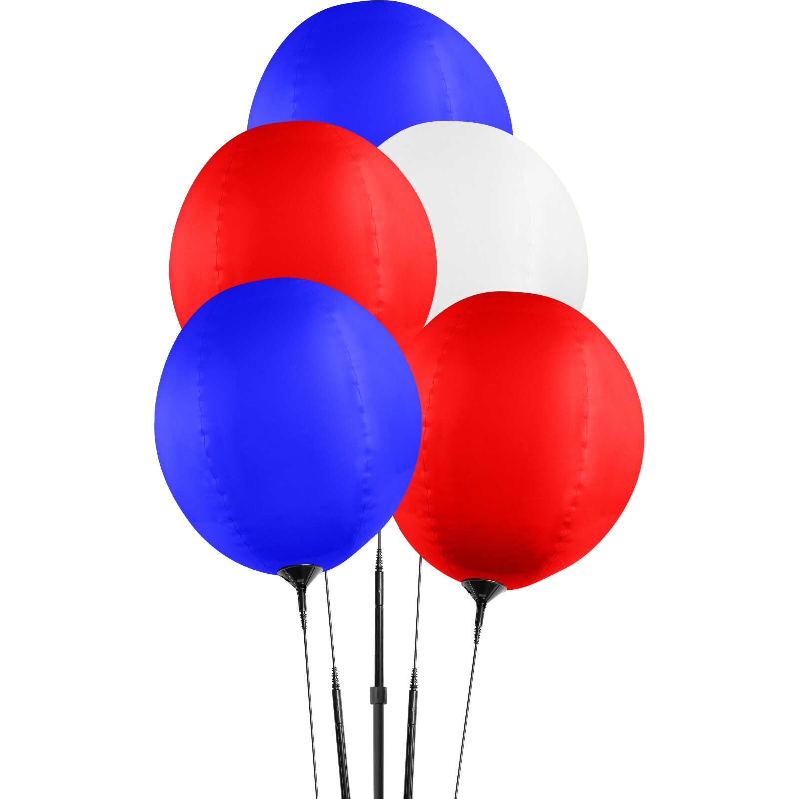 Reusable Balloon Cluster Kit Helium Free Balloons