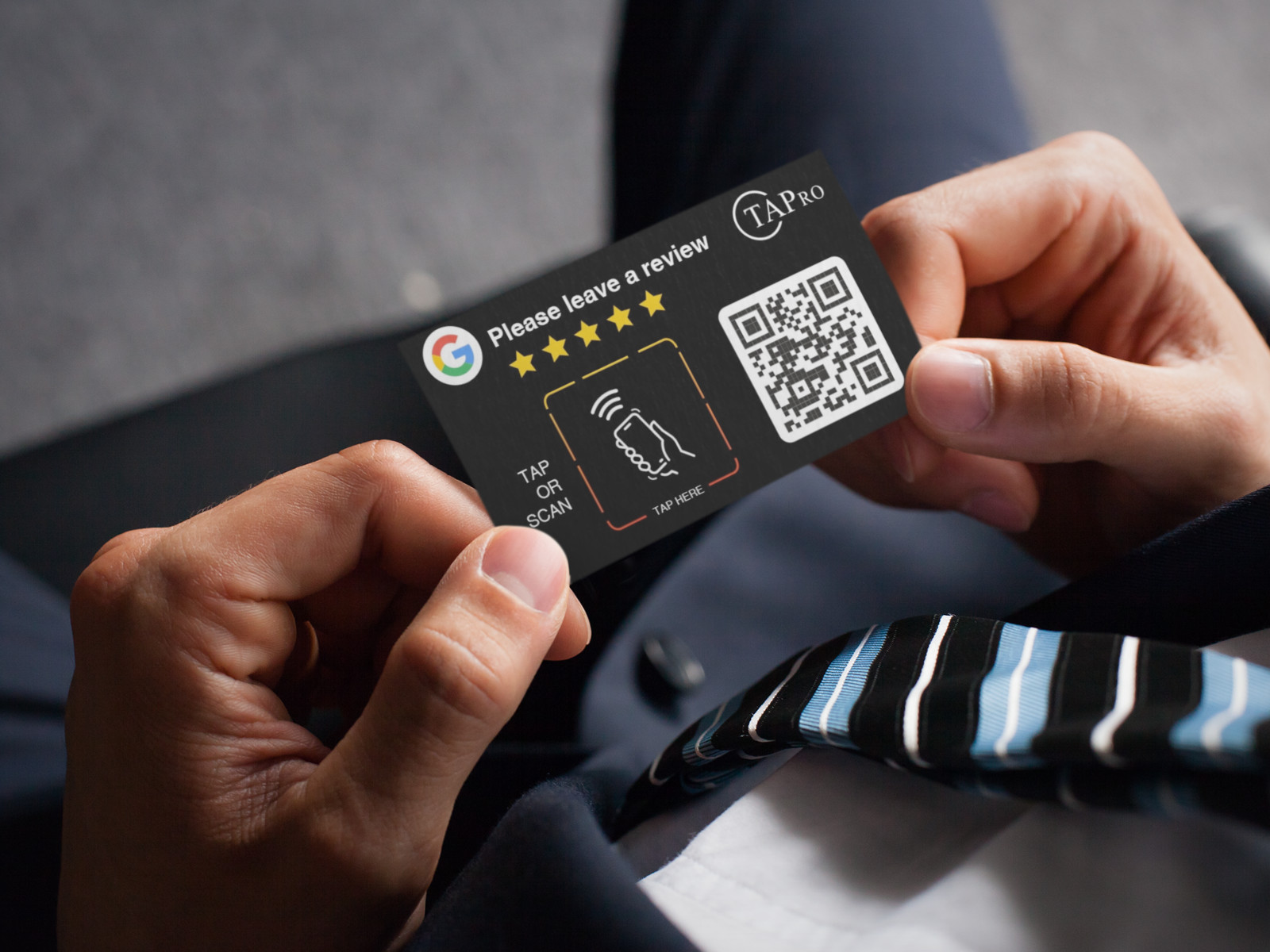 Google Review Tap Card by TAPro – Tap for Instant Reviews – All Phones