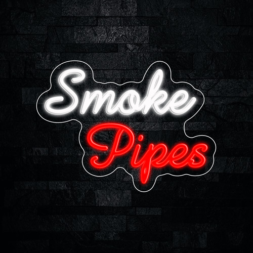 Smoke Pipes LED Neon Sign 15&Prime;L x 11&Prime;H #33400
