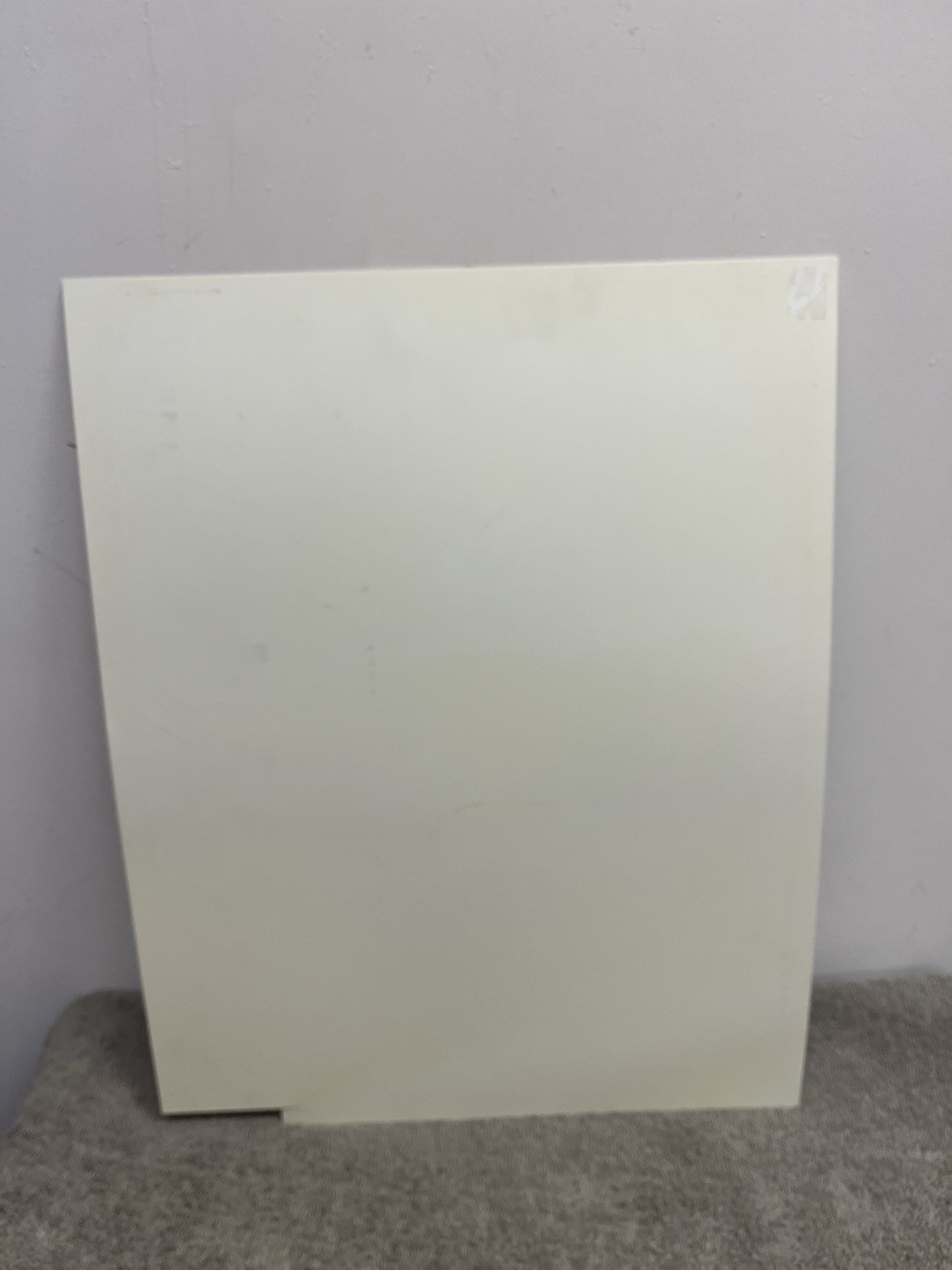 Customer Parking Only 19”x15” Plastic Sign HY-KO Products Inc. Made in USA
